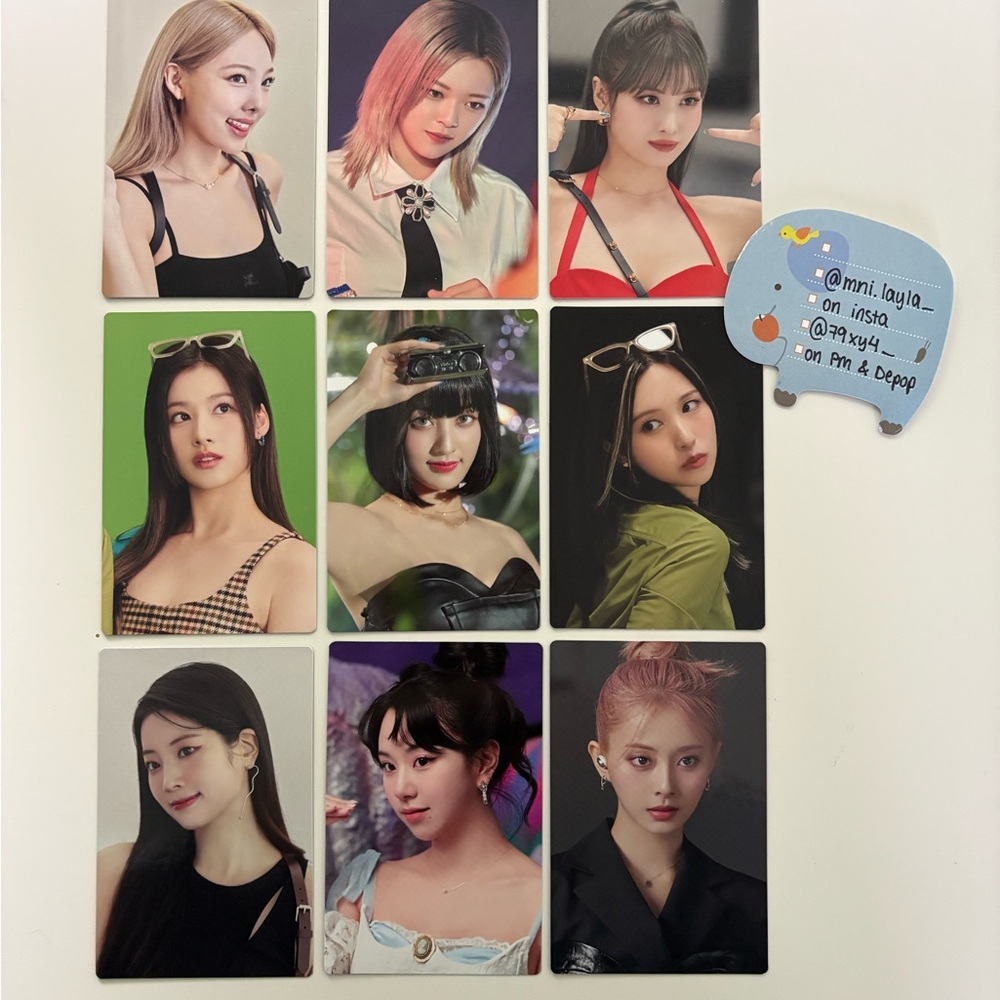 TWICE Between 1 & 2 monograph official kpop album
